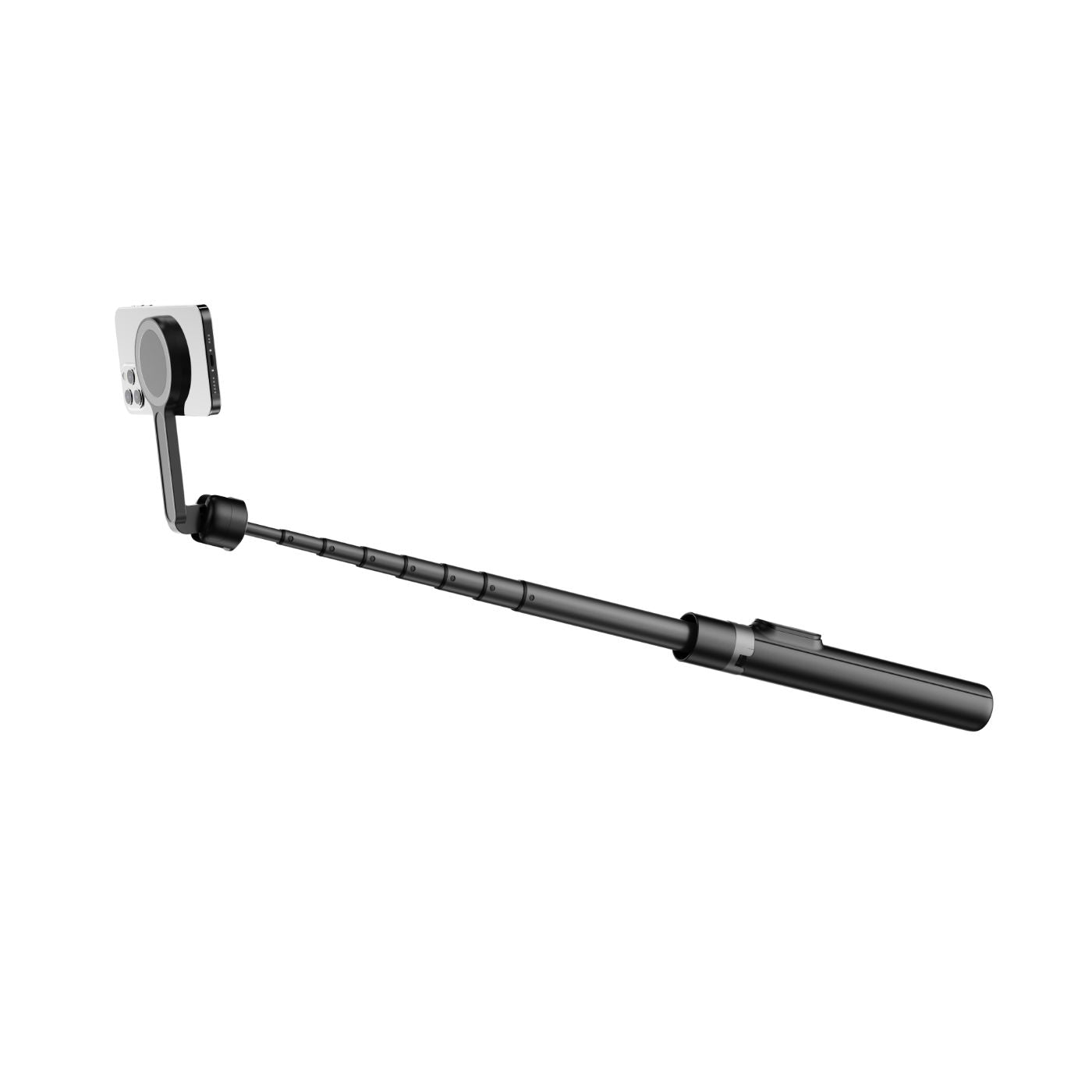 SHIELKIN Magnetic Selfie Stick Tripod for iPhone, 65.7” Phone Tripod for Magsafe, Travel Phone Stand with Remote for iPhone 16 Pro Max