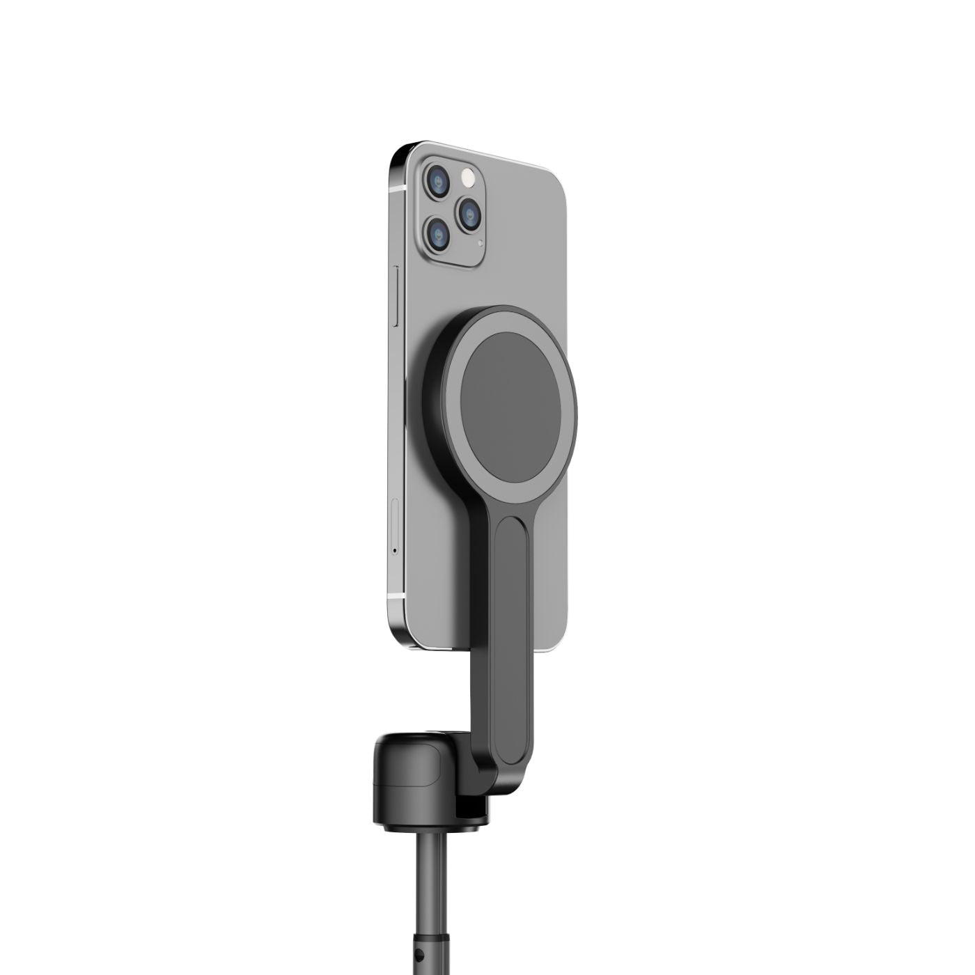 SHIELKIN Magnetic Selfie Stick Tripod for iPhone, 65.7” Phone Tripod for Magsafe, Travel Phone Stand with Remote for iPhone 16 Pro Max