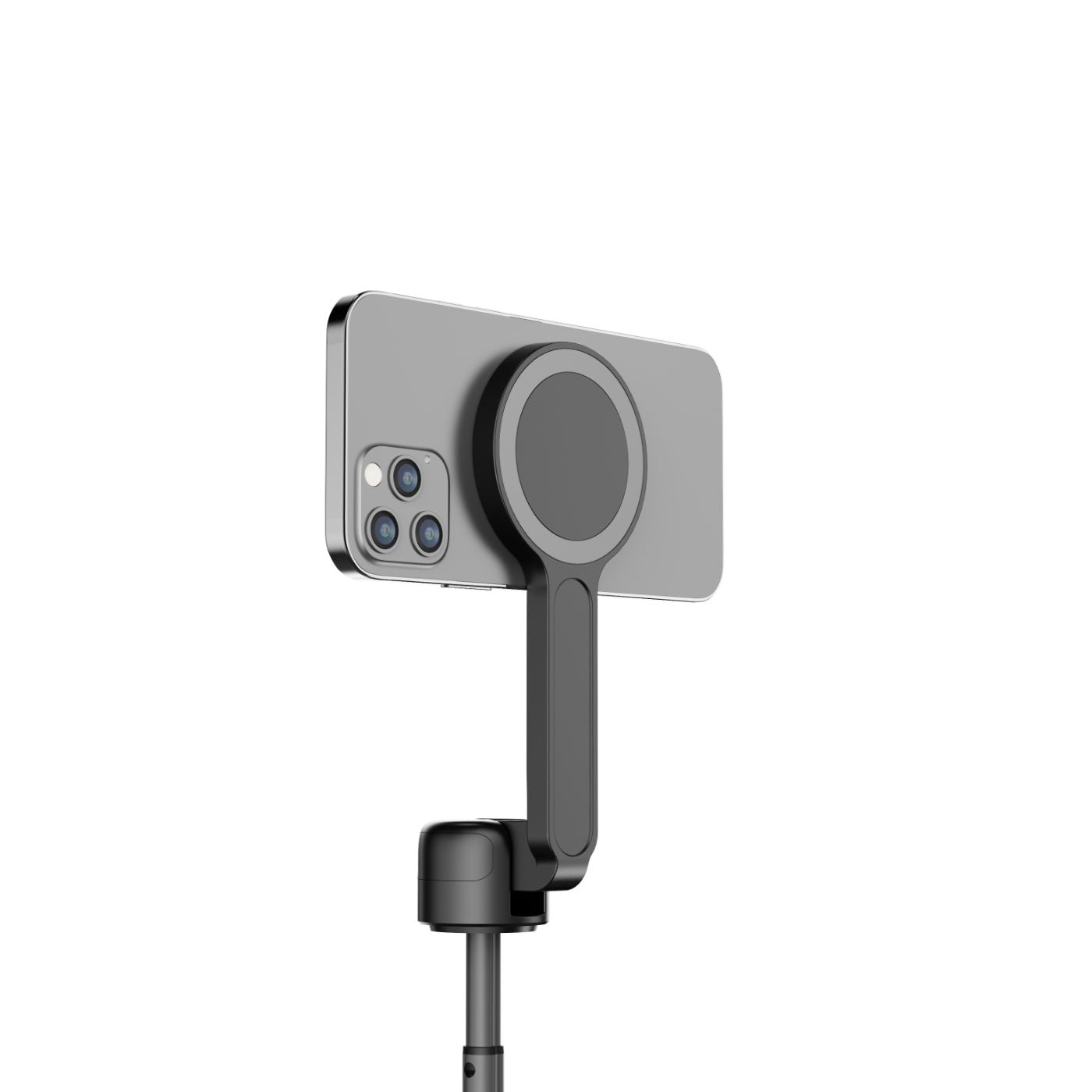 SHIELKIN Magnetic Selfie Stick Tripod for iPhone, 65.7” Phone Tripod for Magsafe, Travel Phone Stand with Remote for iPhone 16 Pro Max