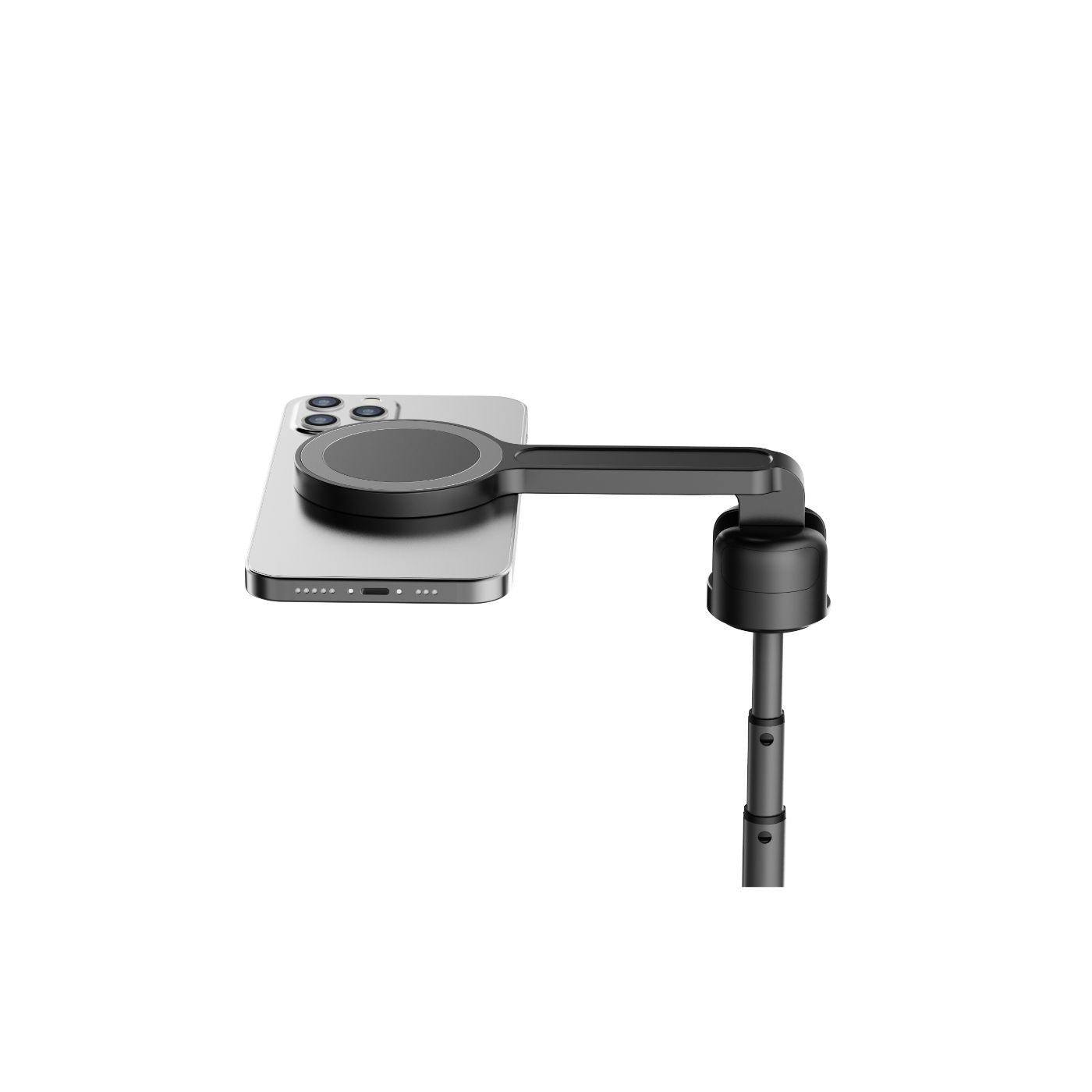 SHIELKIN Magnetic Selfie Stick Tripod for iPhone, 65.7” Phone Tripod for Magsafe, Travel Phone Stand with Remote for iPhone 16 Pro Max